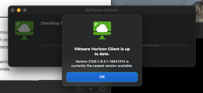 vmware horizon mac m1